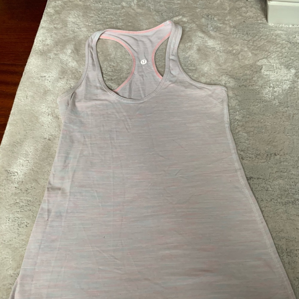 Lululemon pink tank top! Great condition